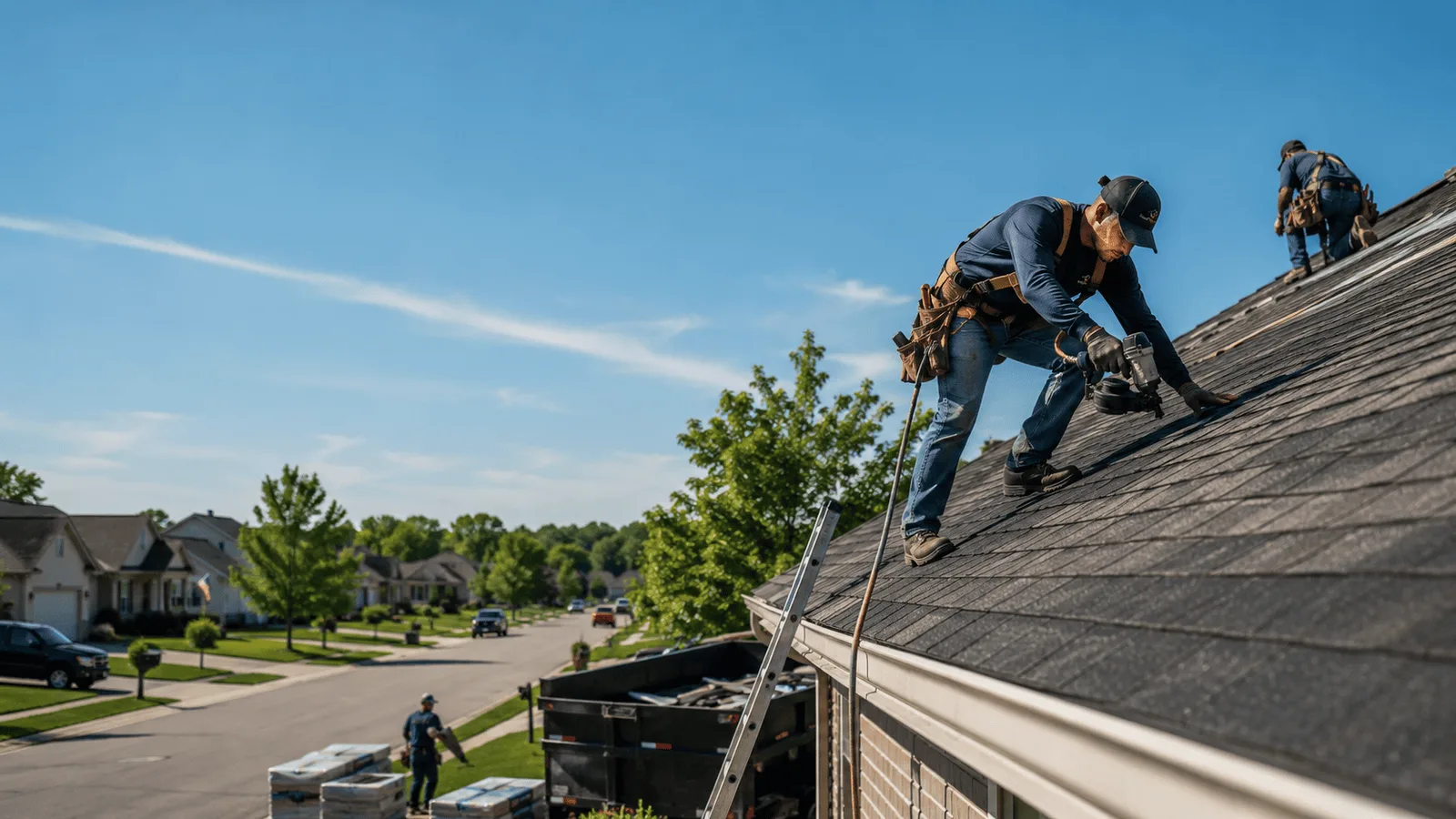 Roof Inspection in Slippery Rock, PA